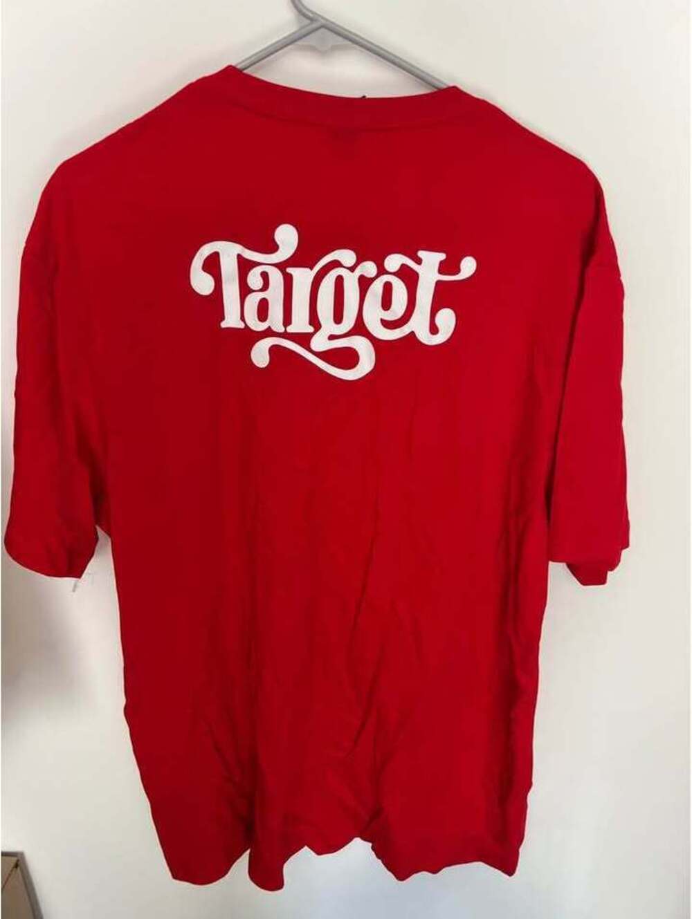 New Without Tags Target Team Member Red T-Shirt XL Port & Company Retro Logo